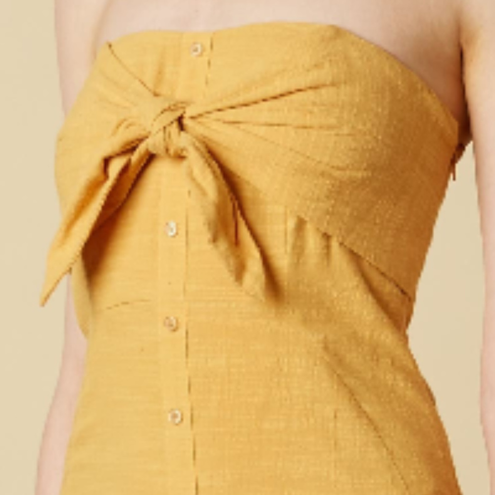 BOGO Free - Cotton Candy LA - Saffron Midi Dress - Picture 2 of 8